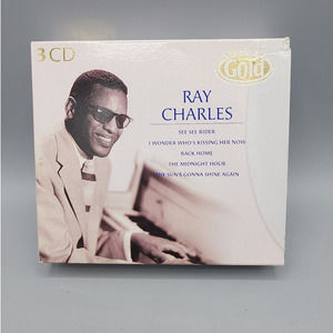 Ray Charles This is Gold 3-CD Box Set 2004 45 Songs Classic Blues R&B Music